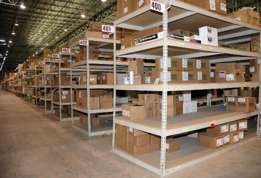 Used Boltless Shelving