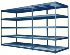 Long Span Rivet Shelving