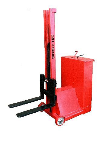 Mobile Counter Balanced Stacker