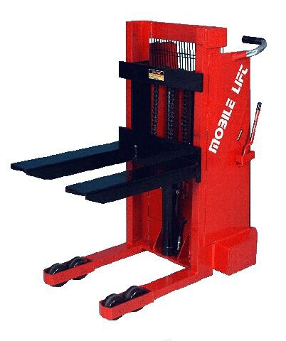 Mobile Shop Lifter Stacker