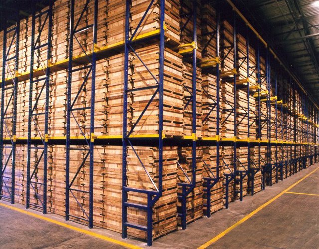 Steel King Drive In Pallet Rack