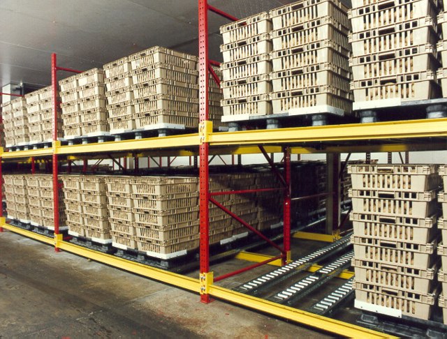 Steel King Pallet Flow Rack