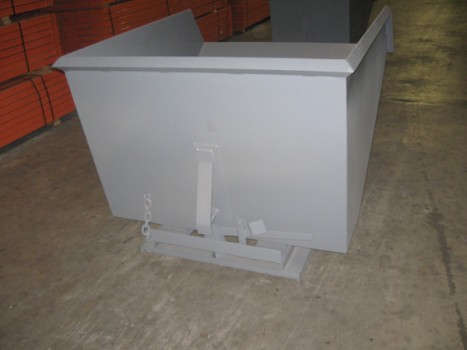 Light Duty Self Dumping Hopper