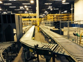 Used Flexible Conveyor 30" OAW