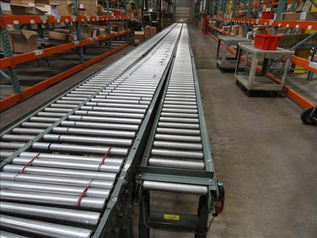 Roller conveyors