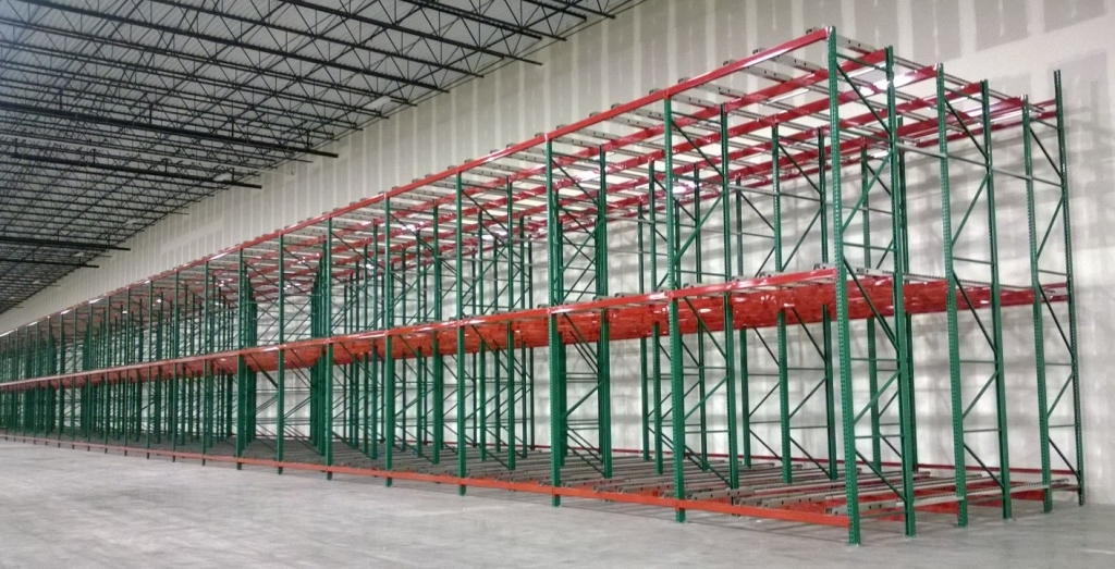 Pallet Rack Upright Frames (New & Used)