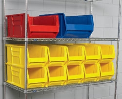 Storage Bins & Storage - Large Storage Bin - Rack Express