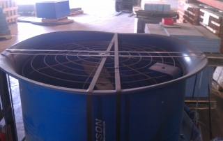 large industrial fan