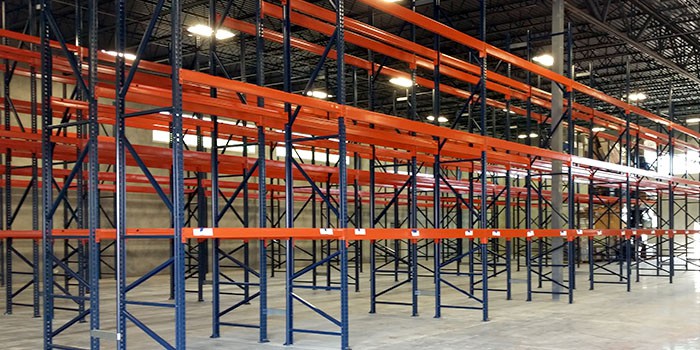 pallet rack shelving