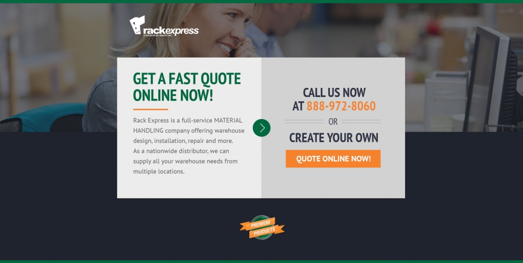 Build A Quote Material Handling Equipment Rack Express