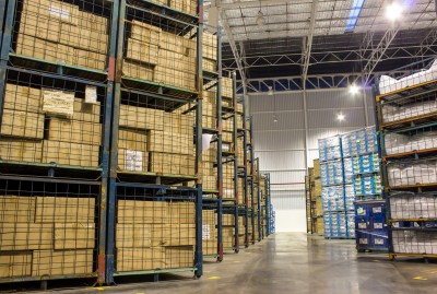 storage capacity warehouse